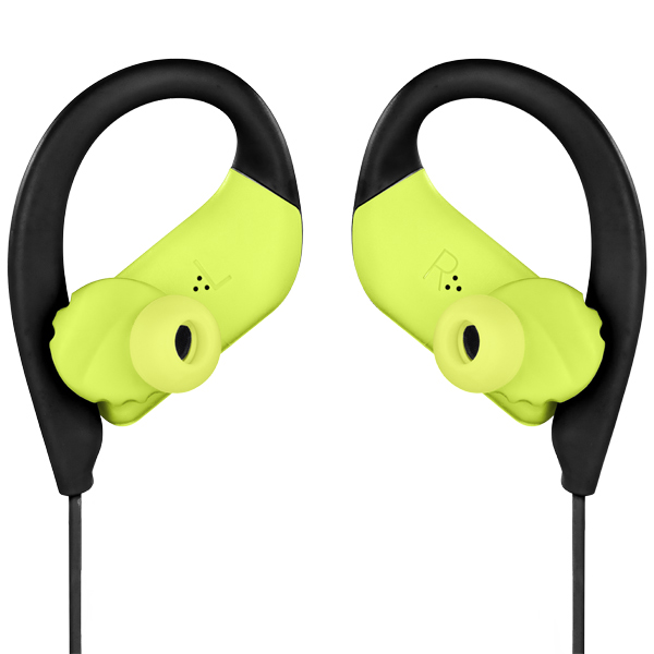 Изображение товара Спортивные наушники Bluetooth JBL Endurance Sprint Black/Lime (JBLENDURSPRINTBNL)