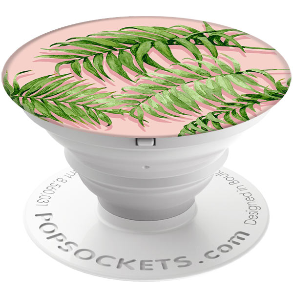 фото Кольцо-держатель для телефона popsockets palm shadows pink (101737)
