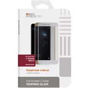 Изображение товара Защитное стекло InterStep Full Screen Cover для Huawei Nova 3, черная рамка