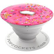 Изображение товара Кольцо-держатель для телефона Popsockets Pink Donut (101257)