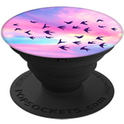 Изображение товара Кольцо-держатель для телефона Popsockets Born Free Pink (101736)