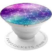 Изображение товара Кольцо-держатель для телефона Popsockets Starry Constellation Blue (101819)