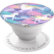 Изображение товара Кольцо-держатель для телефона Popsockets Unicorns In The Air Light Blue (800087)