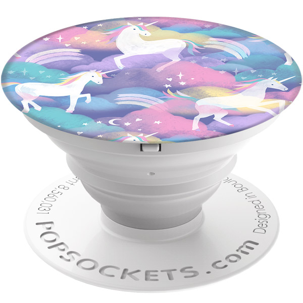 Popsockets Unicorns In The Air Light Blue (800087)