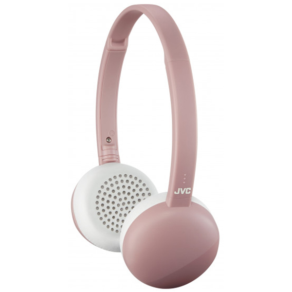 фото Наушники bluetooth jvc flats wireless pink (ha-s20bt-p-e)