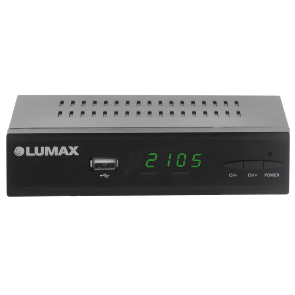 Приемник телевизионный DVB-T2 Lumax