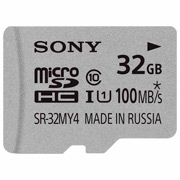 Изображение товара Карта памяти MicroSD Sony 32GB (SR-32MY4A)