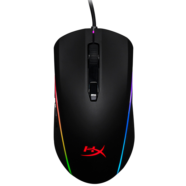 фото Игровая мышь kingston hyperx pulsefire surge rgb (hx-mc002b)