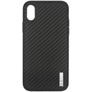 Изображение товара Чехол InterStep CARBONE ADV iPhone Xs Черный