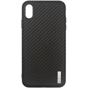 Изображение товара Чехол InterStep CARBONE ADV iPhone Xs Max Черный