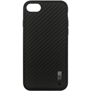 Изображение товара Чехол InterStep CARBONE iPhone SE 2020/8/7 Черный - ADV