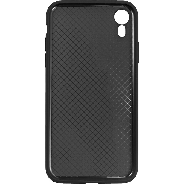 Изображение товара Чехол InterStep EXTRA SLIM SIL ADV iPhone XR чёрный