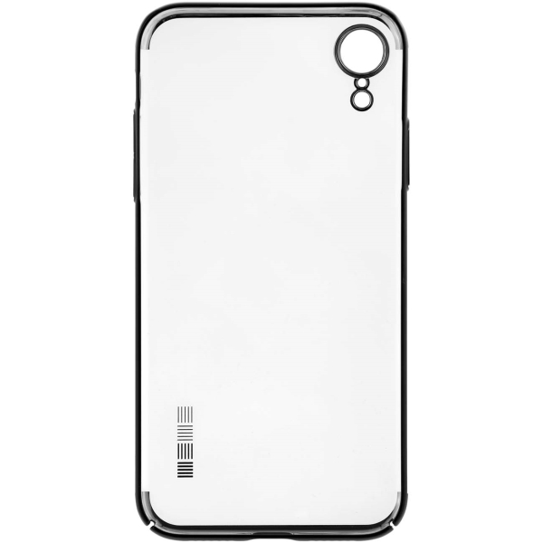 Изображение товара Чехол InterStep DECOR ADV iPhone XR черный