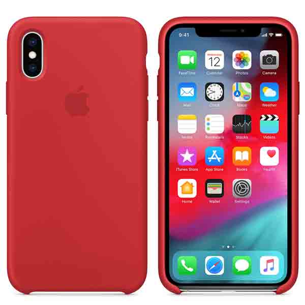 Изображение товара Чехол Apple iPhone XS Max Silicone Case (PRODUCT)RED