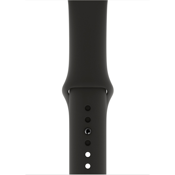 фото Ремешок apple 44mm black sport band m/l & l/xl