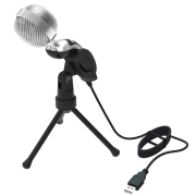 Изображение товара Микрофон для компьютера Ritmix RDM-127 USB Black