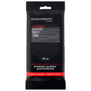 Изображение товара Чистящее средство для техники Clear Concept влажные (арт. 212)