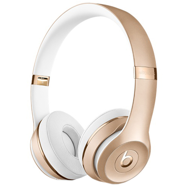 фото Наушники bluetooth beats solo3 wireless gold