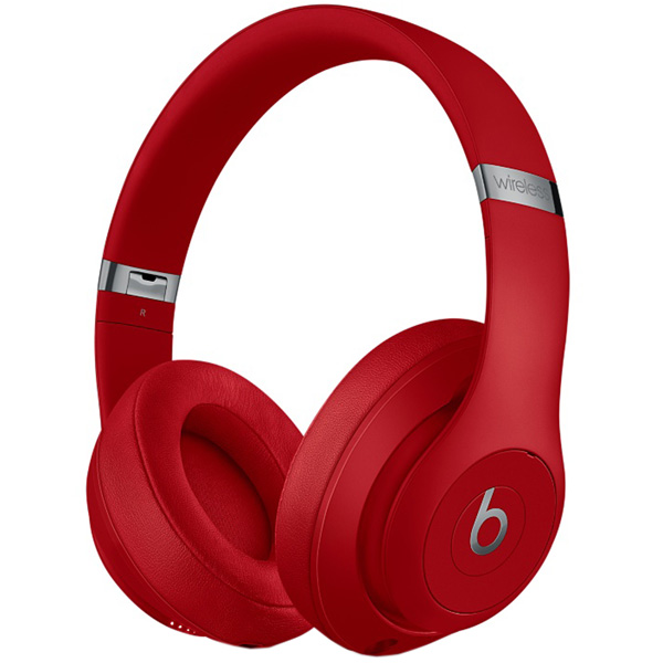 Bluetooth Beats Studio3 Wireless Red 