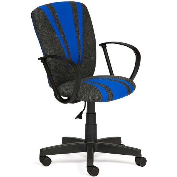 Изображение товара Кресло компьютерное Tetchair SPECTRUM СЕРО-СИНИЙ
