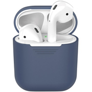 Изображение товара Чехол для AirPods Deppa синий