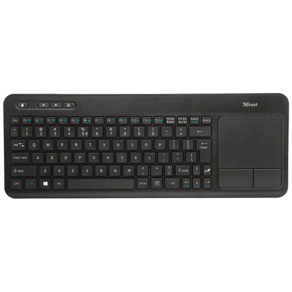 Trust Veza Wireless Touchpad Keyboard (22230)