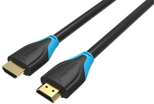 фото Кабель цифровой аудио-видео vention hdmi v1.4 ethernet папа/папа 3м (vaa-b01-l300)