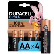 Изображение товара Батарея Duracell Ultra Power AА LR6 4шт