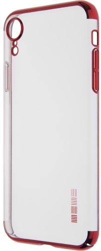 Изображение товара Чехол InterStep DECOR iPhone Xr красный