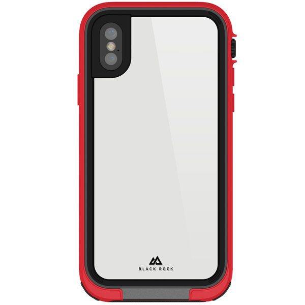 Black Rock 360 Hero Case для iPhone XS красный