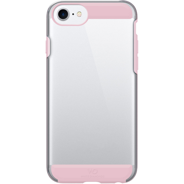 фото Чехол для iphone white diamonds innocence clear rose quartz для iphone 8/7/6/6s