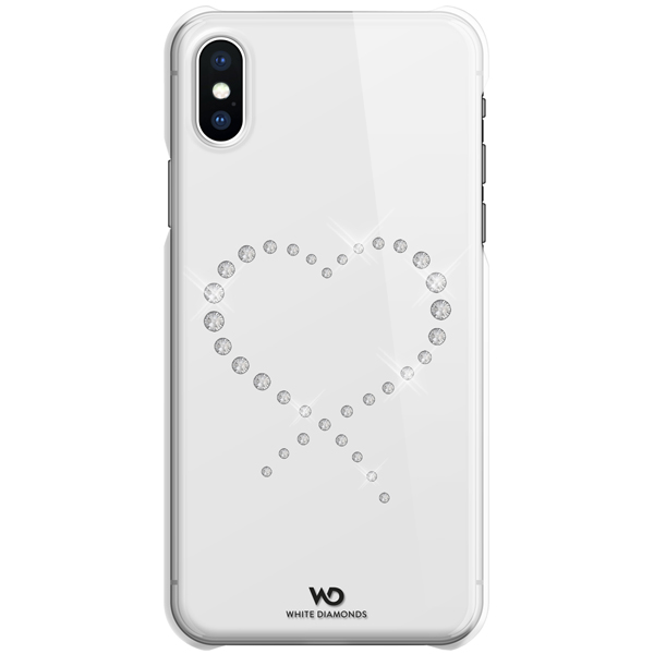 фото Чехол для iphone white diamonds eternity clear crystal для iphone xs