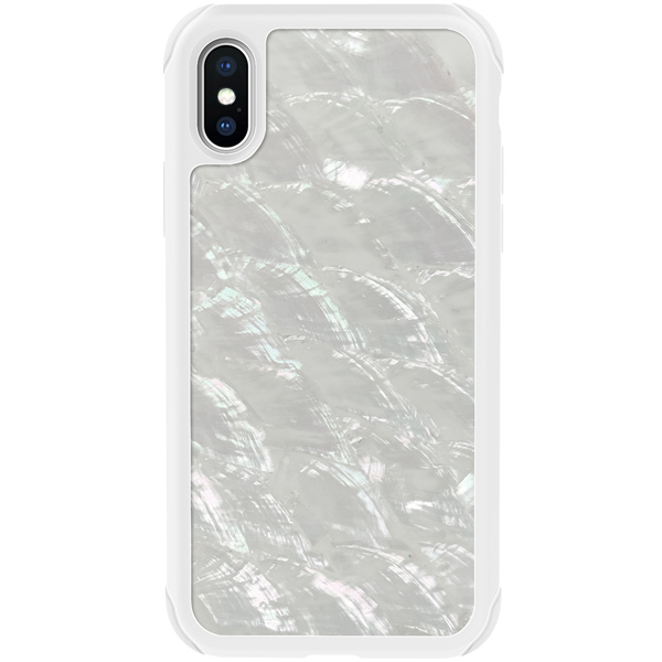 фото Чехол для iphone white diamonds tough pearl case для iphone xs