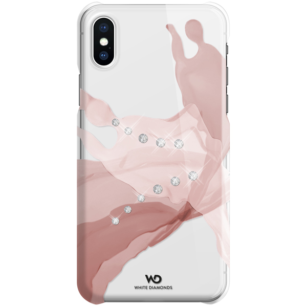 фото Чехол white diamonds liquids rose gold для iphone xs