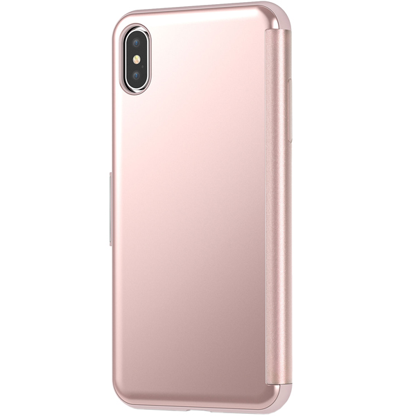 фото Чехол moshi stealthcover для iphone xs max champagne pink