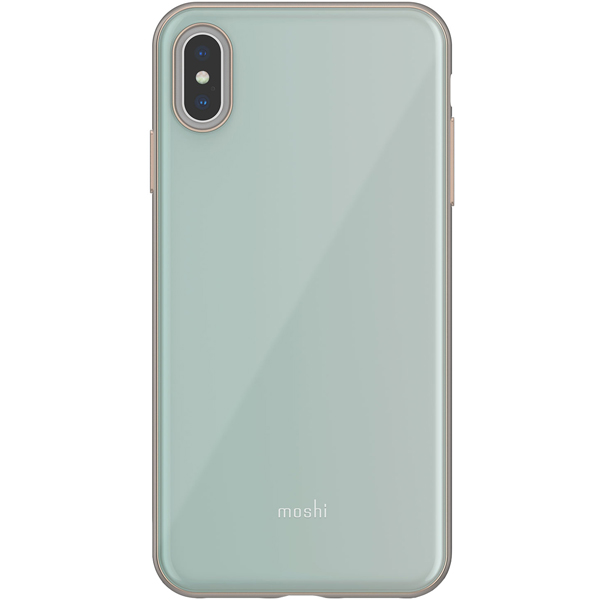 фото Чехол для iphone moshi iglaze for iphone xs max powder blue