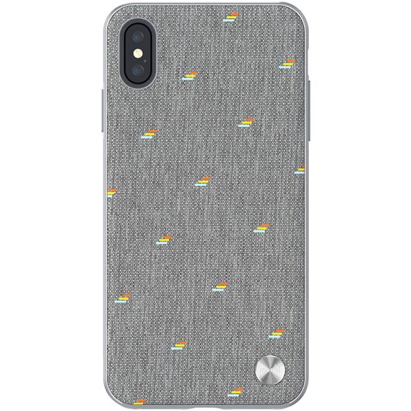 фото Чехол moshi vesta for iphone xs max gray