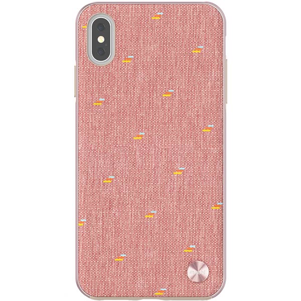 фото Чехол moshi vesta for iphone xs max pink