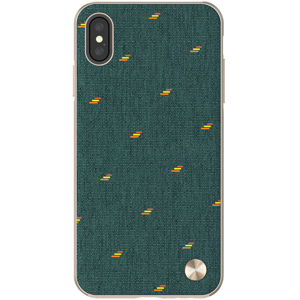 фото Чехол moshi vesta for iphone xs max green