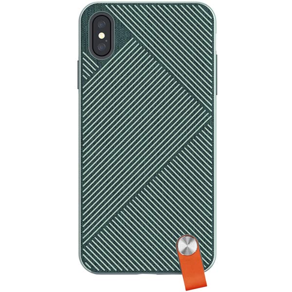 фото Чехол moshi altra for iphone xs max green