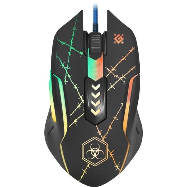 Игровая мышь Defender Forced GM-020L