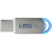 Изображение товара Флеш-диск IMO 64GB Summer Pro Blue