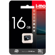 Изображение товара Карта памяти microSDHC IMO 16GB Сlass 10 UHS-I