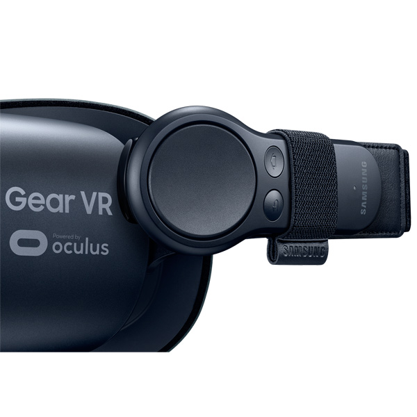 Изображение товара Очки виртуальной реальности Samsung Gear VR w/controller + Type-C, Dark Blue(SM-R325)