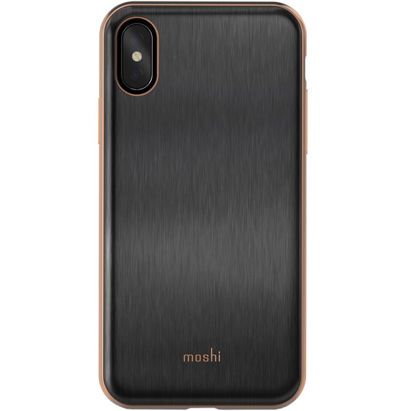 фото Чехол moshi iglaze для iphone xs black