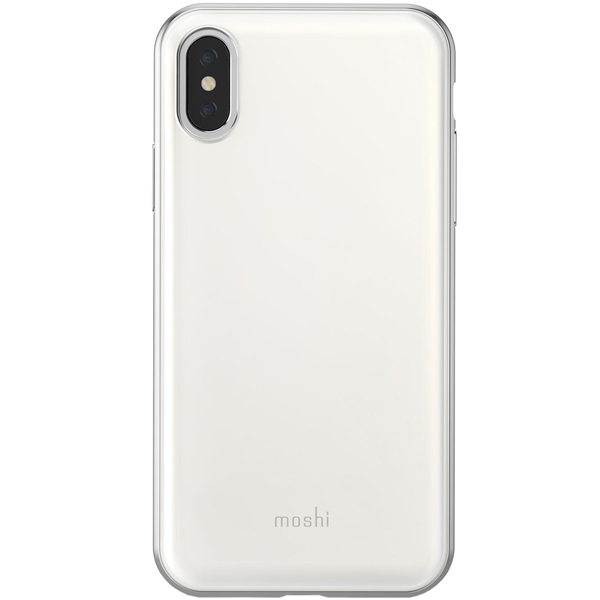 фото Чехол moshi iglaze для iphone xs white