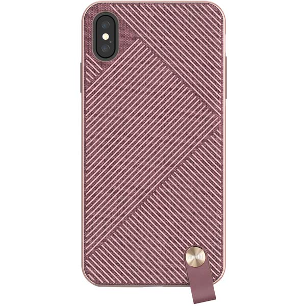 фото Чехол для iphone moshi altra для iphone xs max pink