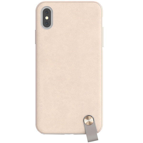 фото Чехол moshi altra для iphone xs max savanna beige