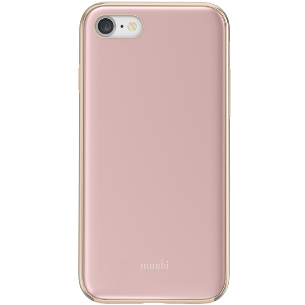 фото Чехол moshi iglaze для iphone 7/8 rose pink