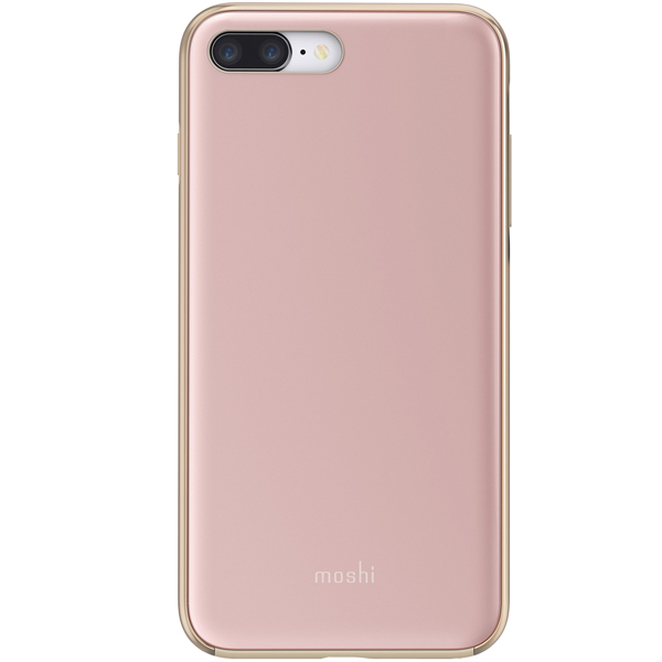 фото Чехол moshi iglaze для iphone 7 plus/8 plus rose pink